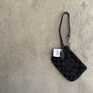Tiny Coach Black Clutch